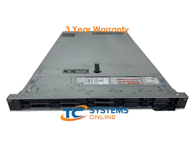 Poweredge R640 8x2.5(SFF) 2x Gold 6128 3.4GHZ =12C/24T 32GB 4x HD TRAY H730P