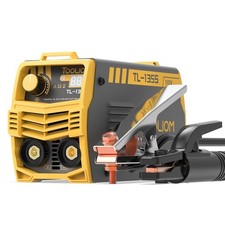 TOOLIOM 135A 110V MMA/ARC Welder: DC Inverter, Digital Display