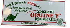 Sinclair Opaline F Motor Oil To Keep Ford Cars Silent and Smooth Authorized Deal
