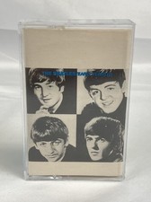 THE BEATLES Vintage Cassette Tape Early Years Volume 2 1981 Paper Label Phoenix