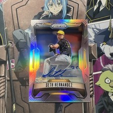 2026 Panini Prizm Baseball Seth Hernandez Sil...