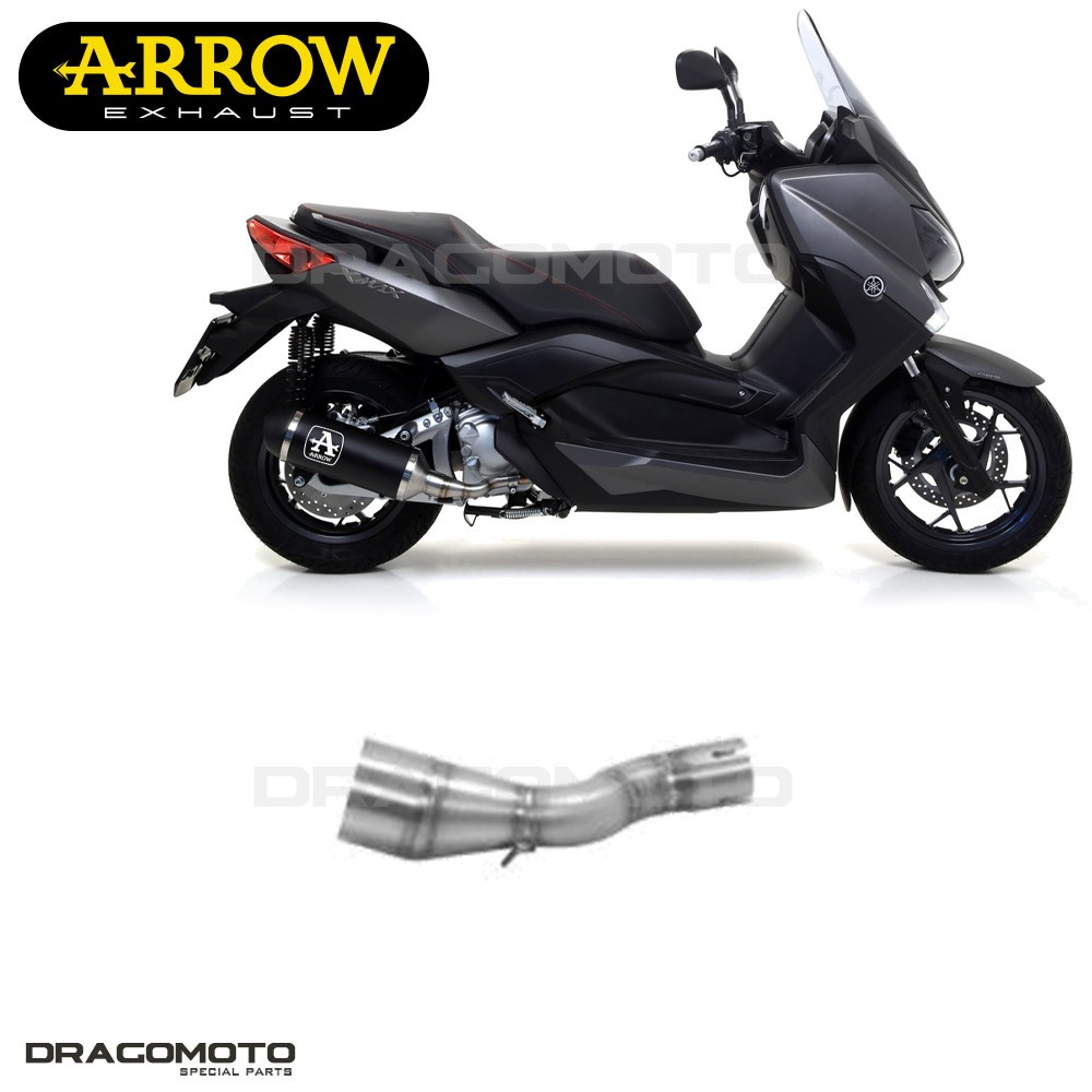 Raccord d'échappement ARROW YAMAHA X-MAX 250 pour réparer et remplacer un collecteur usé