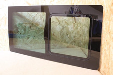 New Genuine  Right Sliding Window Tinted VW Transporter T6 7LA847712A NVB