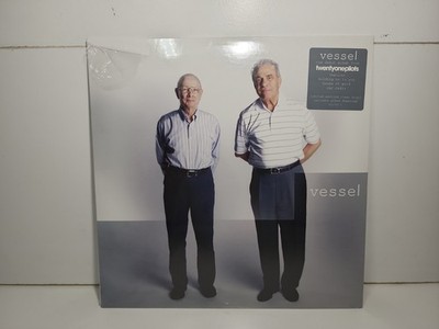 Vessel by Twenty One Pilots Record, 2012 Limited Clear Vinyl LP Fueled by Ramen
