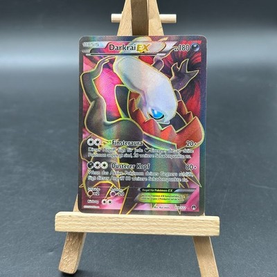 Pokemon Karte - Darkrai Ex (118/122) BREAKpoint (TURBOfieber) GER -Vintage
