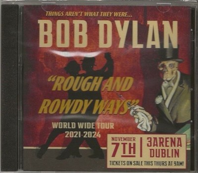 Bob Dylan LIVE 2022 two (2) disc set Dublin
