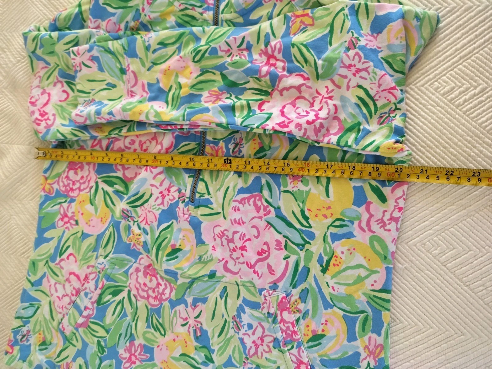 LILLY PULITZER Skipper Pullover Jacket Women's Si… - image 10