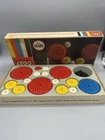 LEGO®️ 001 Gears with Original Box & Tray, 1965 INCOMPLETE