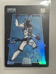 2026 Bo Jackson Battle Arena Castler Battlefoils Ice #BF-240 Stephon Castle