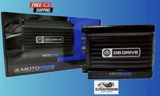 Amplificador Subwoofer Monobloque DB Drive MOTO2000/1 | 2000W Clase D (NUEVO)