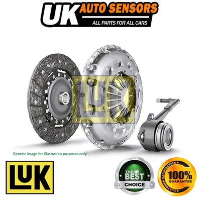 Fits C-Class Vito / Mixto CLC-Class E-Class CLK Viano LUK Clutch Kit 3PC