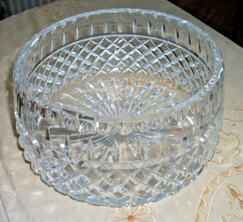 QUALITY HEAVY CRYSTAL CUT