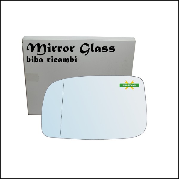 Glas RüCkspiegel AsphäRisch Seite Sx-Guidatore FüR Toyota Prius II (W2) A D-image