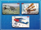 Lot of 3 1/32 scale model kits: