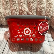 Target Toy Red Shopping Basket