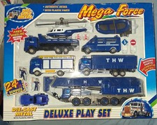THW Nutzfahrzeuge Metall-Modelle Set 
