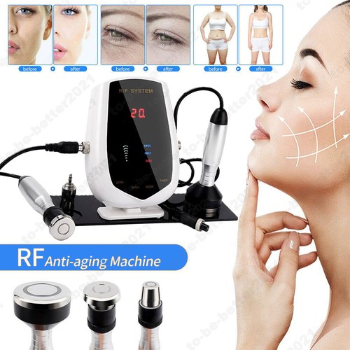 3in1 Tragbare RF Radiofrequenz Gesichtsstraffung Rf Auge Körper Hautstraffung Maschine - Bild 1 von 12