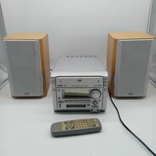 JVC CA-MXS6MDR CD + MiniDisc Hifi + Remote + Speakers - Please Read Description