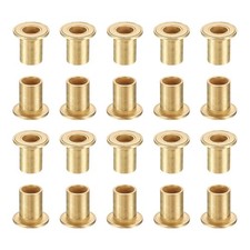 20Pcs Flange Sleeve Bearings 6x8x12mm Self-Lu...