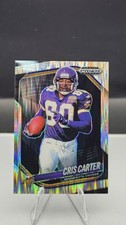 2025 Panini Prizm Black - Cris Carter #86 Skewed Prizm /249 *VIKINGS*