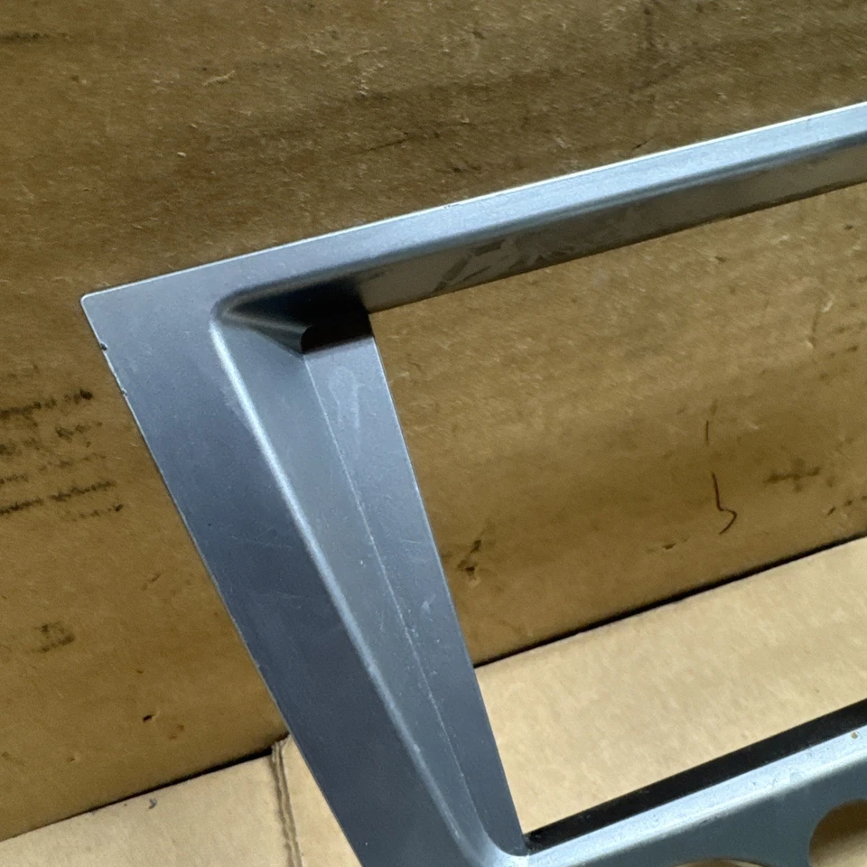 Subaru Impreza WRX 2002 2003 2004 Sti tablero radio control de clima embellecedor bisel B164 Foto 2 de 4