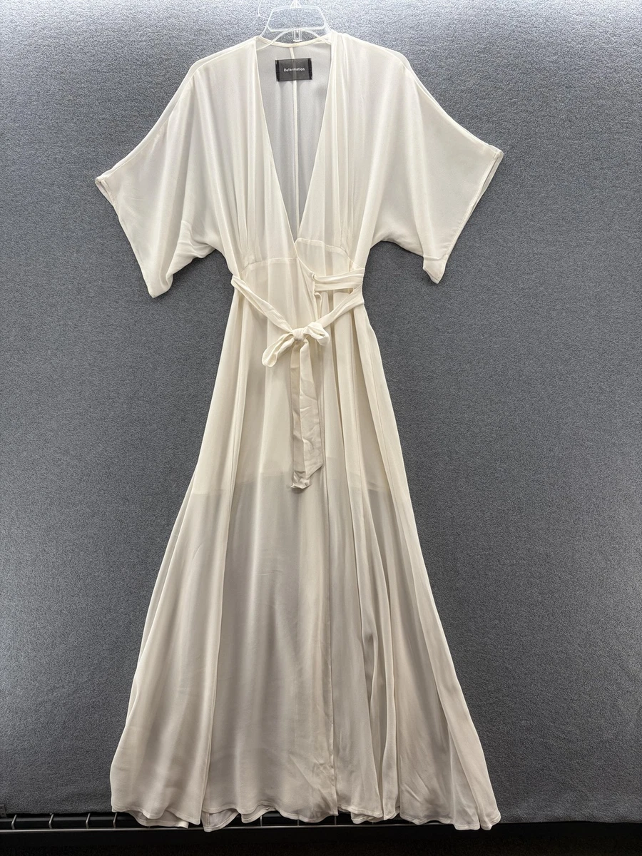 Chiffon Dresses White Maxi Dresses for sale | eBay
