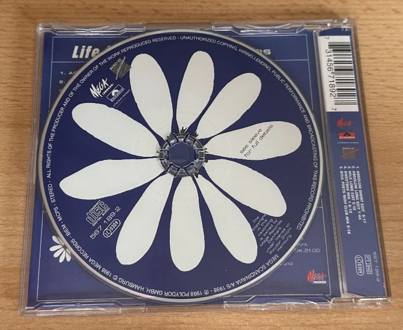 Ace Of Base ‎– Life Is A Flower (Remixes)  - Maxi CD - must have - Bild 4 von 4