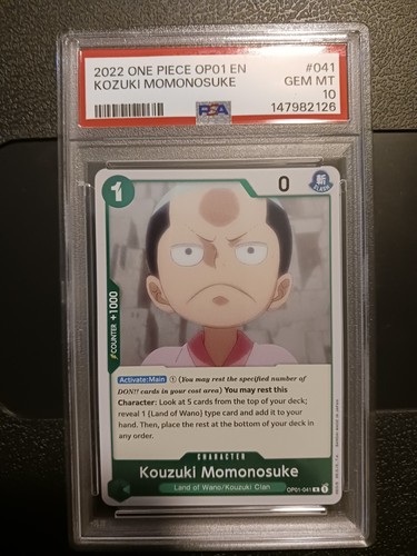 2022 Kouzuki Momonosuke #OP01-041
