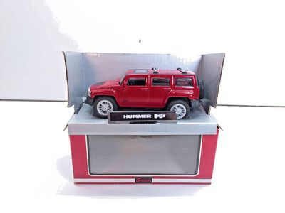 Saico  1:43 Modellauto Hummer H3, in OVP # 3377