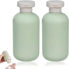6.8oz Travel Shampoo and Conditioner Bottles,Refillable Squeeze Bottles with