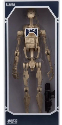 Disney Star Wars: Galaxy's Edge Droid Depot B1 Series Interactive Battle Droid