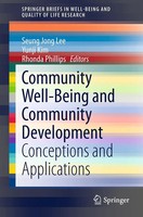 Community Well-Being And Community Development Conceptions And Applications Buch