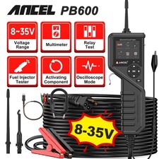 Ancel Pb600 Power Circuit Probe Tester Oscilloscope Mode Short Circuit Finder