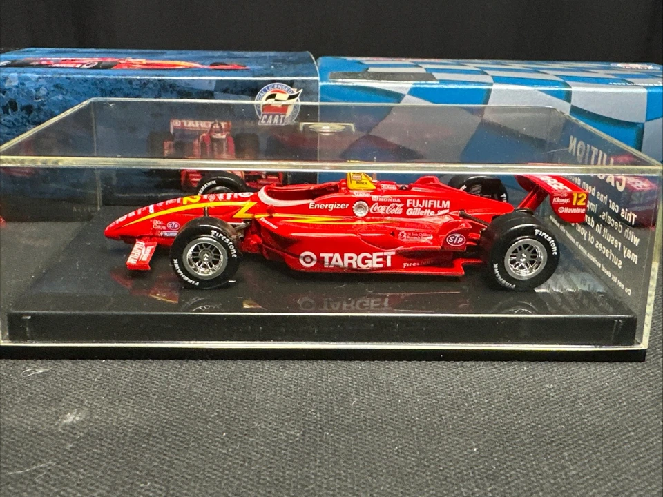 Jimmy Vasser #12 TARGET CART IndyCar series 1/43 Action Diecast - Image 3 of 4