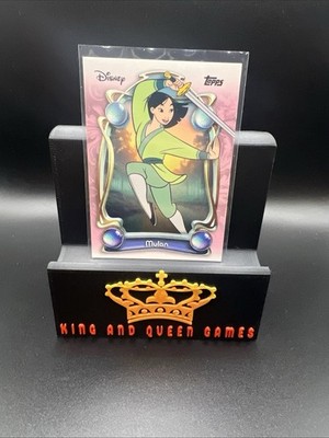2025 Topps Disney Wonder MULAN #62 Tier 1 Card