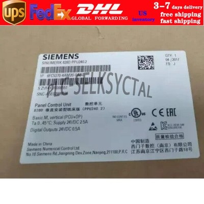 New Siemens 6FC5370-4AM20-0AA0 SINUMERIK 828D Basic M 6FC5 370-4AM20-0AA0