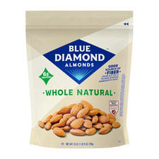 Blue Diamond Whole Natural Almonds 25 Oz Free Shipping