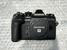  Open Box Olympus OM-D E-M1 Mark II Mirrorless Camera Body Only 