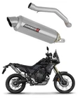 Tenere 700 2025 - 2026 Hi Level Exhaust Silencer Muffler GPF DOMINATOR
