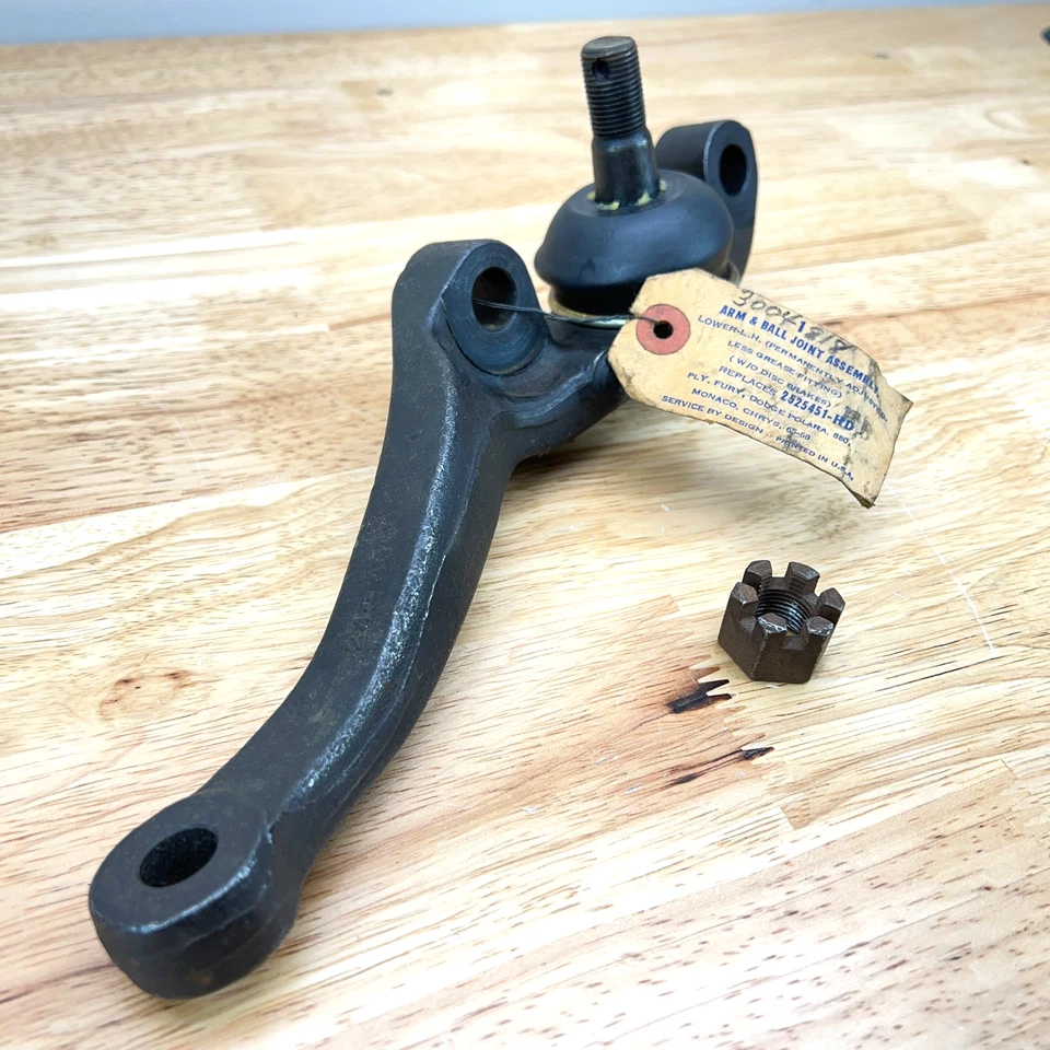 Rótula inferior lateral izquierdo 1965-1968 NY Newport Polara Monaco Fury Mopar 3004818 Foto 3 de 4