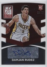 2014 Donruss Elite Status Signatures Bronze Die-Cut 23/25 Damjan Rudez Auto 1a07