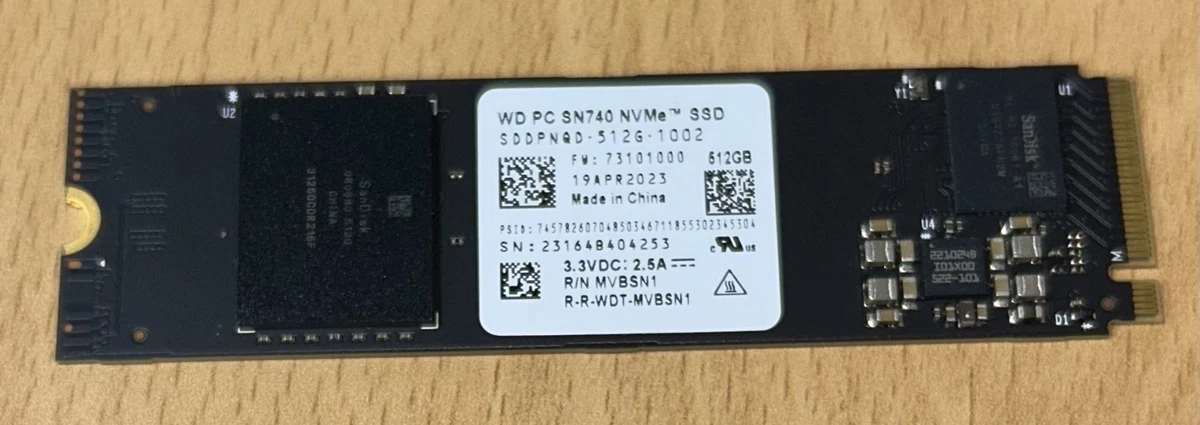 Western Digital 512 GB Solid State Drives for sale - eBay