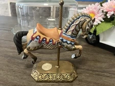 The American Carousel By Tobin Fraley Limited Edition Horse     # 6628/15000