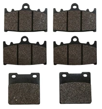 Factory Spec brand Front & Rear Brake Pads for Suzuki GSXR600 GSXR750 TL1000S