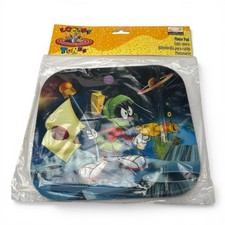 Looney Tunes Marvin the Martian Mouse Pad 1995 Warner Bros New Sealed Vintage