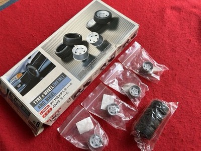 item Fujimi 1 24 scale AMG three wheels tires derim wheels classic car 3z