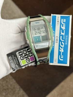 CITIZEN INDEPENDENT C351-L16673 Y アナデジ wts-citizen-independent-ken-