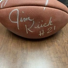 Miami Dolphins Larry Csonka/Jim Kiick in person autographed football