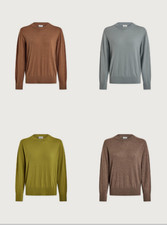Brand New Varley Fincham Knit Sweater Multiple Sizes and Colors In Hand