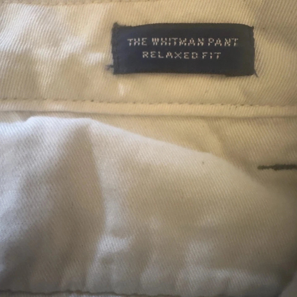 Pantalones Polo Ralph Lauren Para Hombre Whitman Pana Calce Relajado Verde Prado 33-32 Foto 4 de 4